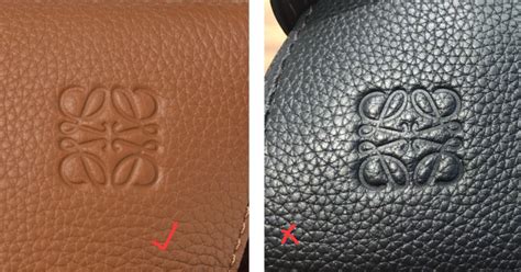 loewe bag fake vs real|loewe puzzle bag authenticity.